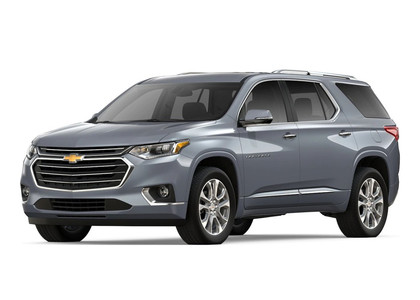 Ворсовые коврики на Chevrolet Traverse 2017 - 2025 в Красноярске
