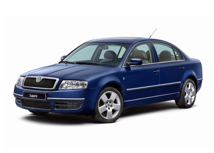 Коврики на Skoda Superb I 2002 - 2008 в Красноярске