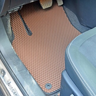 EVA коврики на Nissan Qashqai+2 (J10) 2008 - 2013 в Красноярске