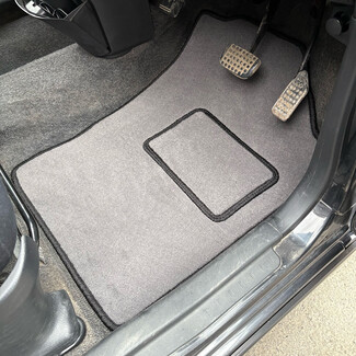 Ворсовые коврики на Daihatsu Move VI 2006&nbsp;-&nbsp;2010 в Красноярске