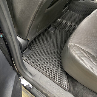 Ворсовые коврики на Foton Tunland G7 2019&nbsp;-&nbsp;2026 в Красноярске