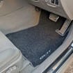 Ворсовые коврики на Toyota Mark II Wagon Blit 2002 - 2007 в Красноярске