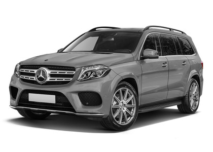 EVA коврики на Mercedes GLS (X166) 2015 - 2019 в Красноярске
