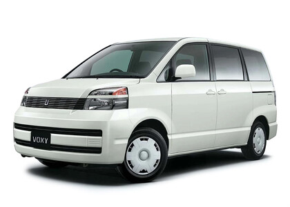 Коврики на Toyota Voxy (R60) 2001 - 2007 в Красноярске