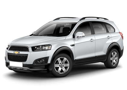 EVA коврики на Chevrolet Captiva 2006 - 2016 в Красноярске