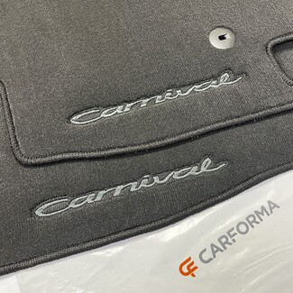 EVA коврики на KIA Carnival IV 7 мест без оттоманок 2020&nbsp;-&nbsp;2026 в Красноярске