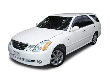 Ворсовые коврики на Toyota Mark II Wagon Blit 2002 - 2007 в Красноярске