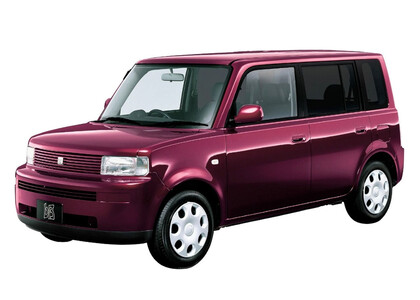 Ворсовые коврики на Toyota Bb I 2000 - 2005 в Красноярске