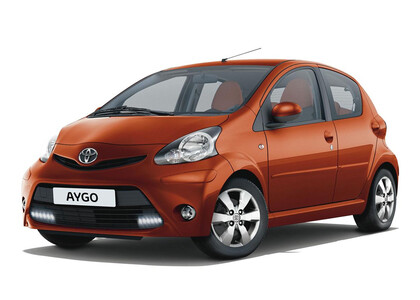 Коврики на Toyota Aygo 2005 - 2014 в Красноярске