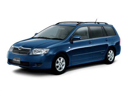 Коврики на Toyota Corolla Fielder (E12) 2001 - 2006 в Красноярске