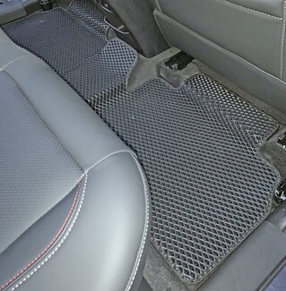 Ворсовые коврики на Chery Tiggo 7L 2024&nbsp;-&nbsp;2026 в Красноярске