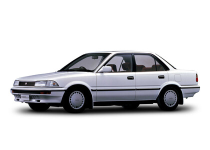 Коврики на Toyota Corolla (E9) 1987 - 1993 в Красноярске