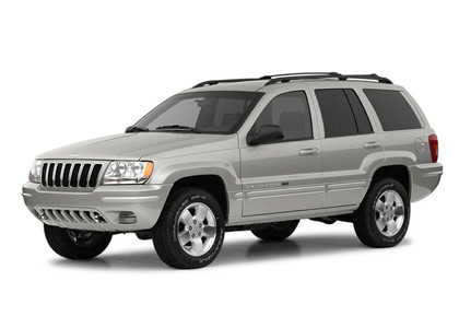 EVA коврики на Jeep Grand Cherokee (WJ) 1999 - 2004 в Красноярске