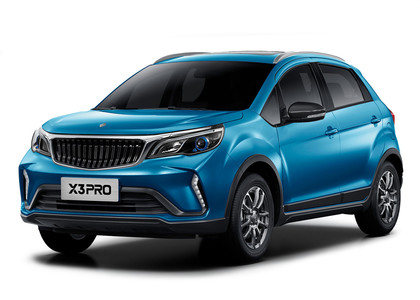 Коврики на Livan X3 Pro 2022 - 2025 в Красноярске
