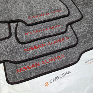 Ворсовые коврики на Nissan Almera 2 (N16) 2000&nbsp;-&nbsp;2006 в Красноярске