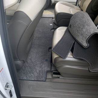 EVA коврики на KIA Carnival IV 9 мест 2020&nbsp;-&nbsp;2026 в Красноярске