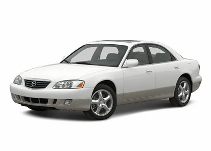 Ворсовые коврики на Mazda Xedos 9 1993 - 2003 в Красноярске