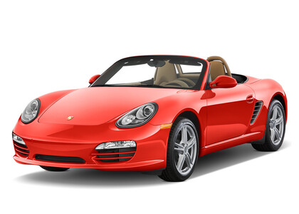 Ворсовые коврики на Porsche Boxster (987) 2004 - 2012 в Красноярске