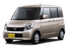 Ворсовые коврики на Nissan Roox I 2009 - 2013 в Красноярске
