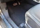 Ворсовые коврики на Mitsubishi Outlander III 2012 - 2025 в Красноярске