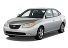 Ворсовые коврики на Hyundai Elantra 4 (HD) 2006 - 2011 в Красноярске