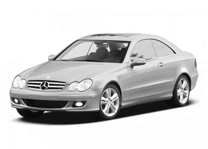 EVA коврики на Mercedes CLK (C209) 2002 - 2009 в Красноярске