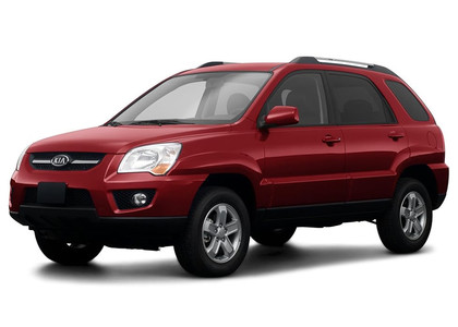 EVA коврики на KIA Sportage II 2004 - 2009 в Красноярске