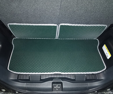 Ворсовые коврики на Honda N-BOX II 2017&nbsp;-&nbsp;2023 в Красноярске