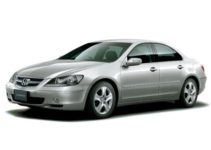 Ворсовые коврики на Honda Legend IV 2004 - 2012 в Красноярске