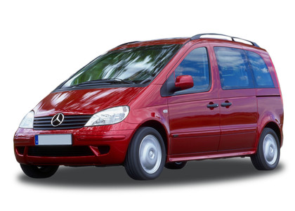EVA коврики на Mercedes Vaneo 2001 - 2006 в Красноярске