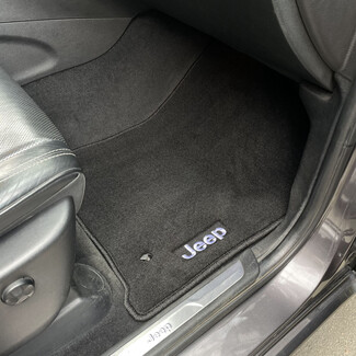 Ворсовые коврики на Jeep Grand Cherokee (WK2) 2010&nbsp;-&nbsp;2022 в Красноярске