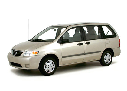 EVA коврики на Mazda MPV II 1999 - 2006 в Красноярске