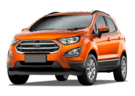 Ворсовые коврики на Ford EcoSport 2012 - 2023 в Красноярске