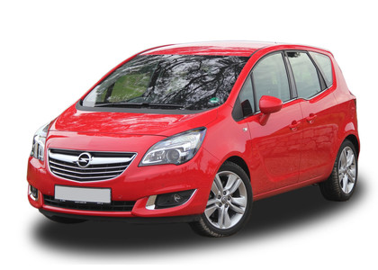 EVA коврики на Opel Meriva B 2010 - 2018 в Красноярске