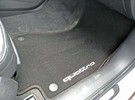 Ворсовые коврики на Audi A6 (C7) 2011 - 2018 в Красноярске