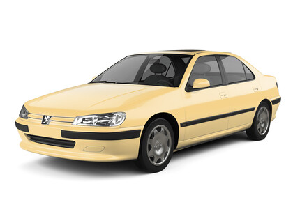 Ворсовые коврики на Peugeot 406 1995&nbsp;-&nbsp;2005 в Красноярске