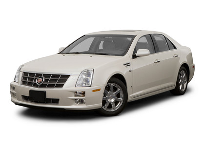 Ворсовые коврики на Cadillac STS 2005 - 2011 в Красноярске