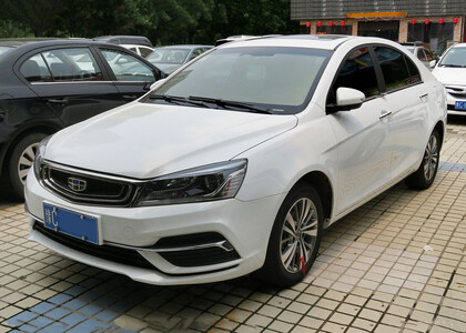 Ворсовые коврики на Geely Emgrand I 2009&nbsp;-&nbsp;2021 в Красноярске