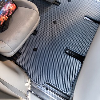 Ворсовые коврики на KIA Carnival III 9 мест и 11 мест 2014&nbsp;-&nbsp;2021 в Красноярске