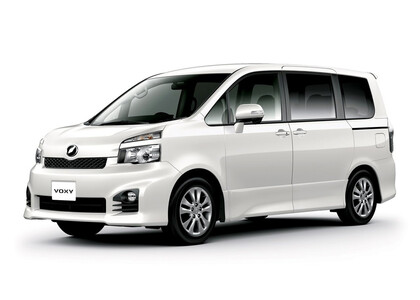 Ворсовые коврики на Toyota Voxy (R70) 2007 - 2013 в Красноярске