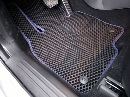 Коврики на Mazda CX5 II 2016 - 2025 в Красноярске