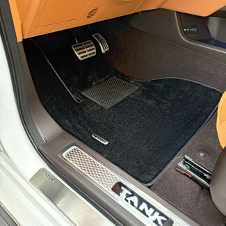 Ворсовые коврики на Tank 500 2021&nbsp;-&nbsp;2026 в Красноярске