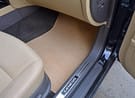 Ворсовые коврики на Hyundai Genesis I 2008 - 2014 в Красноярске