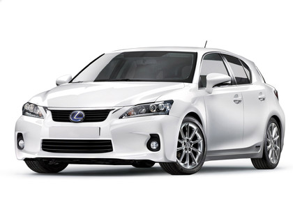 EVA коврики на Lexus CT 2010 - 2015 в Красноярске