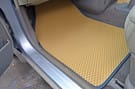 Ворсовые коврики на Nissan March (K12) 2002 - 2010 в Красноярске