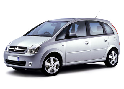 Ворсовые коврики на Opel Meriva A 2002 - 2013 в Красноярске