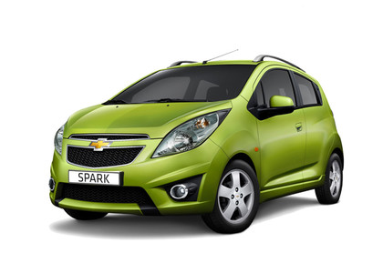 Коврики на Chevrolet Spark III 2009 - 2023 в Красноярске