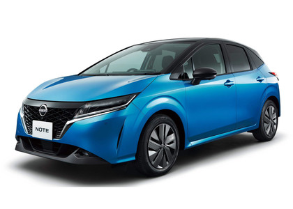 Коврики на Nissan Note E-Power (E13) 2020 - 2025 в Красноярске