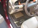 Коврики на Jaguar S-Type 1998 - 2008 в Красноярске