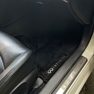Ворсовые коврики на Infiniti G IV Седан 2006&nbsp;-&nbsp;2014 в Красноярске